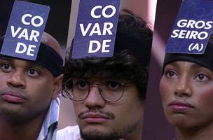 Jogo da Discórdia do BBB 23 teve discussão, troca de ofensas e exposed (Foto: Globo)