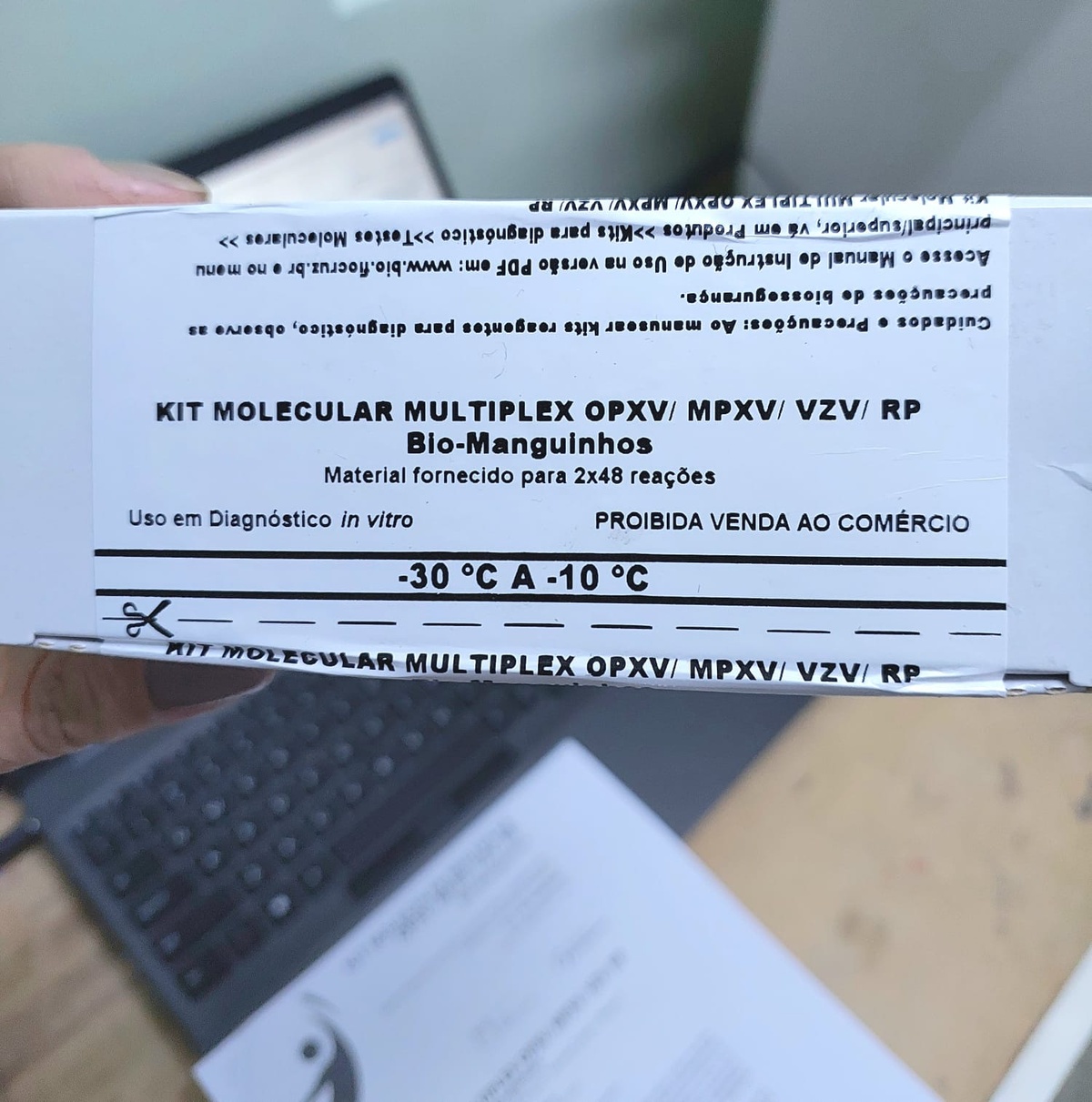 Kit Molecular Monkeypox (MPXV)