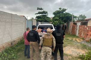 Líder de facção criminosa é preso em Luís Correia (Foto: Divulgação)