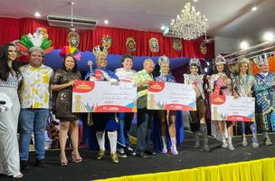 Majestades do Carnaval 2023 são premiadas com R$ 7 mil em Teresina (Foto: PMT/Divulgação)