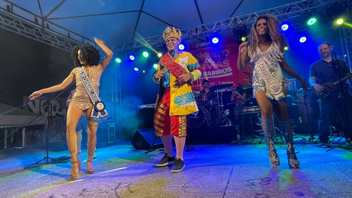 Majestades do Carnaval em 2020