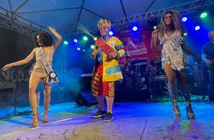 Majestades do Carnaval em 2020 (Foto: Ascom FMC)