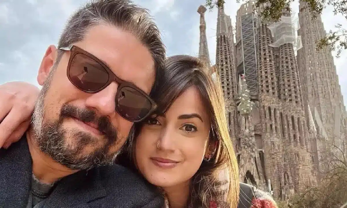 Mari Palma e Phelipe Siani