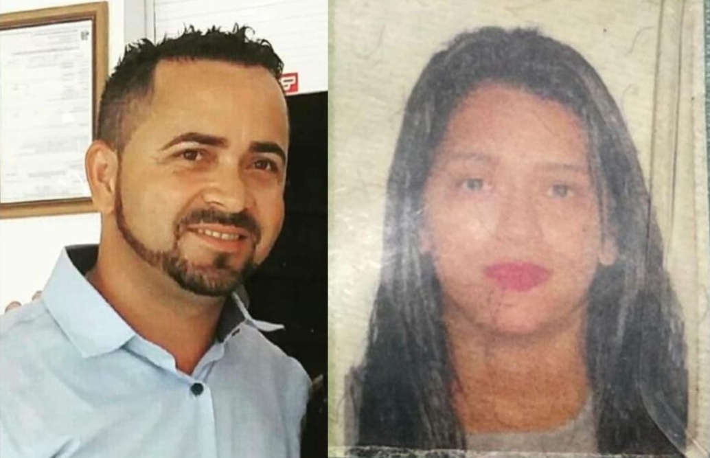 Mário Márcio e sua namorada foram encontrados mortos dentro de um carro em Castelo do Piauí