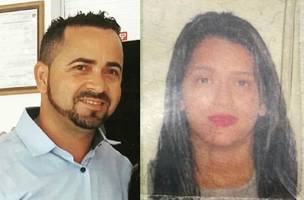 Mário Márcio e sua namorada foram encontrados mortos dentro de um carro em Castelo do Piauí (Foto: Reprodução/ Portal Web TV)