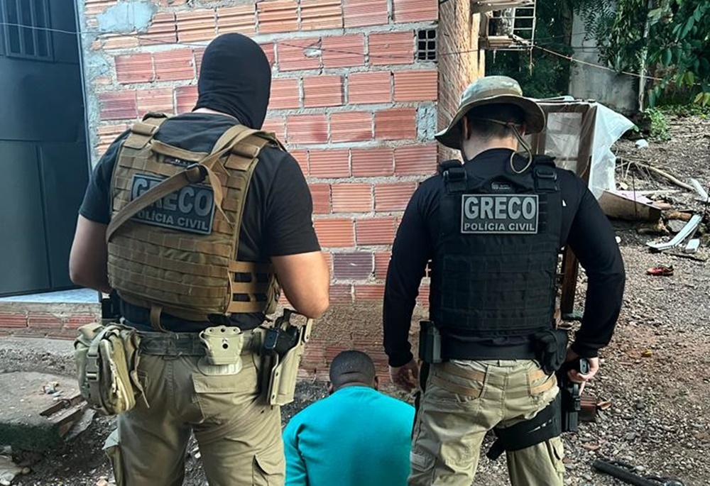 Membros de facção são presos na zona Sul de Teresina