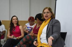 Ministra Cida Gonçalves no Piauí (Foto: Divulgação)