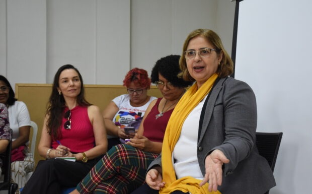 Ministra Cida Gonçalves no Piauí