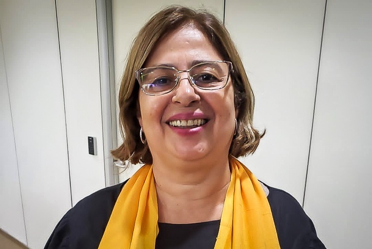 Ministra das Mulheres, Cida Gonçalves