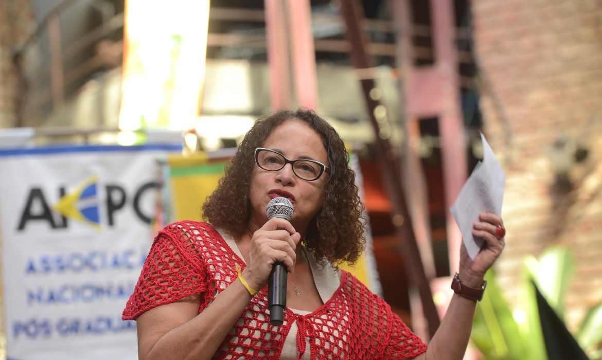 Ministra de Ciência, Tecnologia e Inovação, Luciana Santos