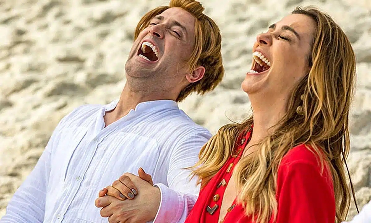 Mônica Martelli e Paulo Gustavo