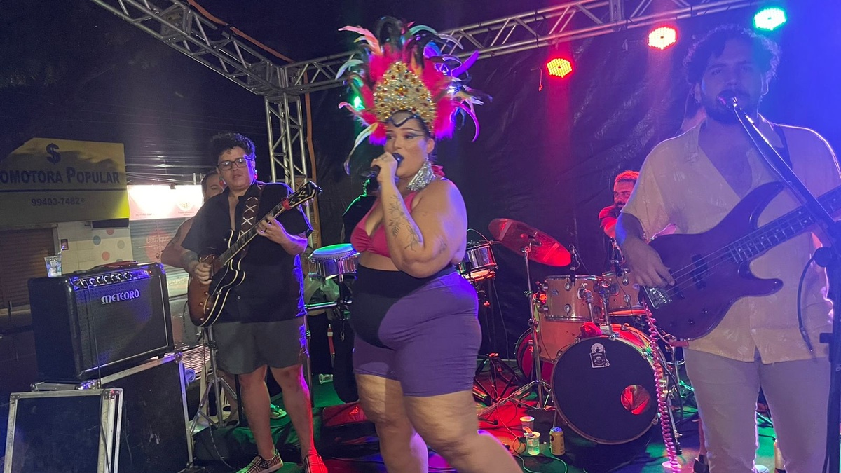 Música e alegria tomaram conta da cidade