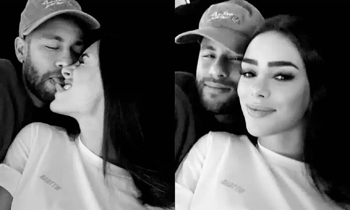 Neymar e Bruna