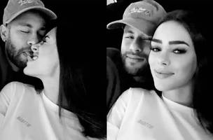 Neymar e Bruna (Foto: Reprodução/ Instagram)