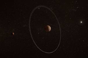 Novo planeta (Foto: ESA/Divulgação)