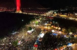 O Corso de Teresina reúne milhares de foliões (Foto: FMC/ Divulgação)