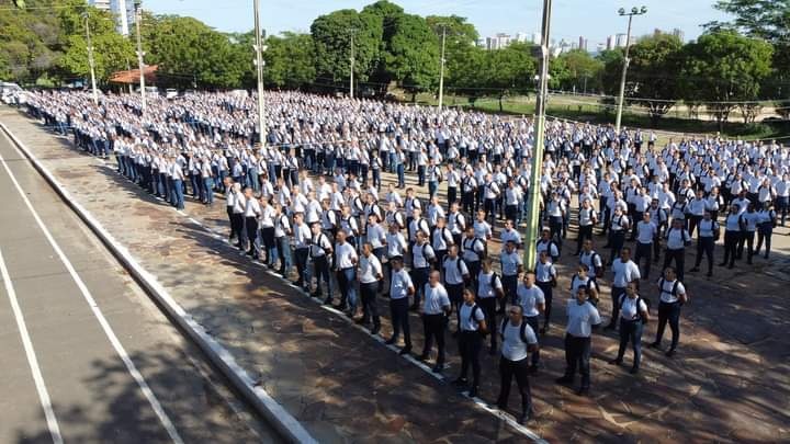O curso de formação teve início em dezembro do ano passado.