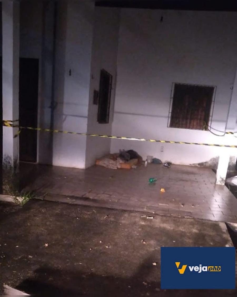 O homem estava sem identificação