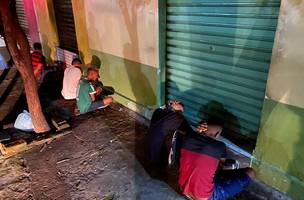 Operação Arcanjo prende cinco homens com drogas e arma em Teresina (Foto: Divulgação)