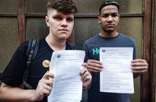 Os jovens agredidos prestaram queixa e registraram Boletim de Ocorrência (Foto: Divulgação)