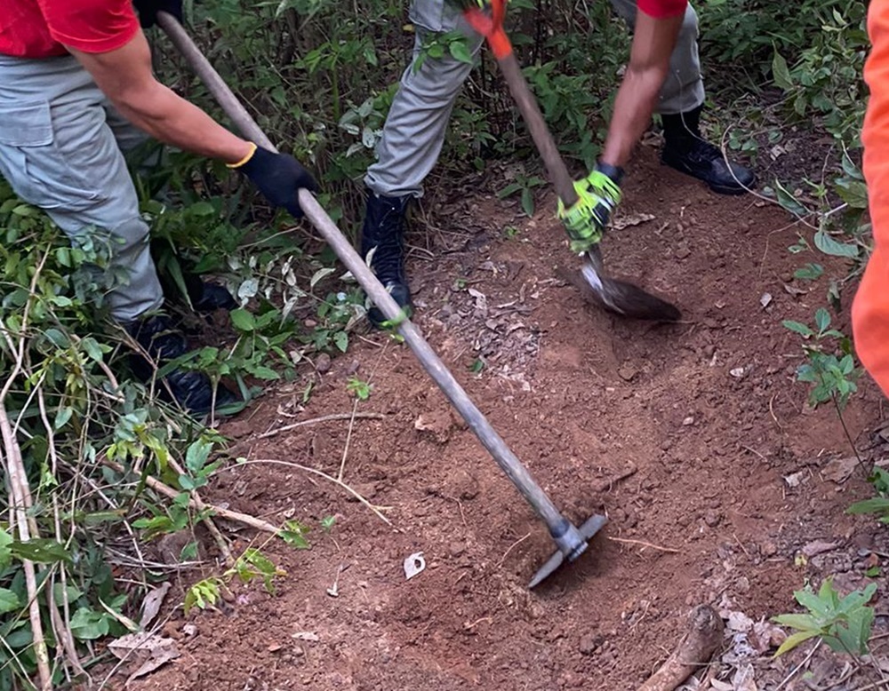 Ossada humana é encontrada em Piripiri