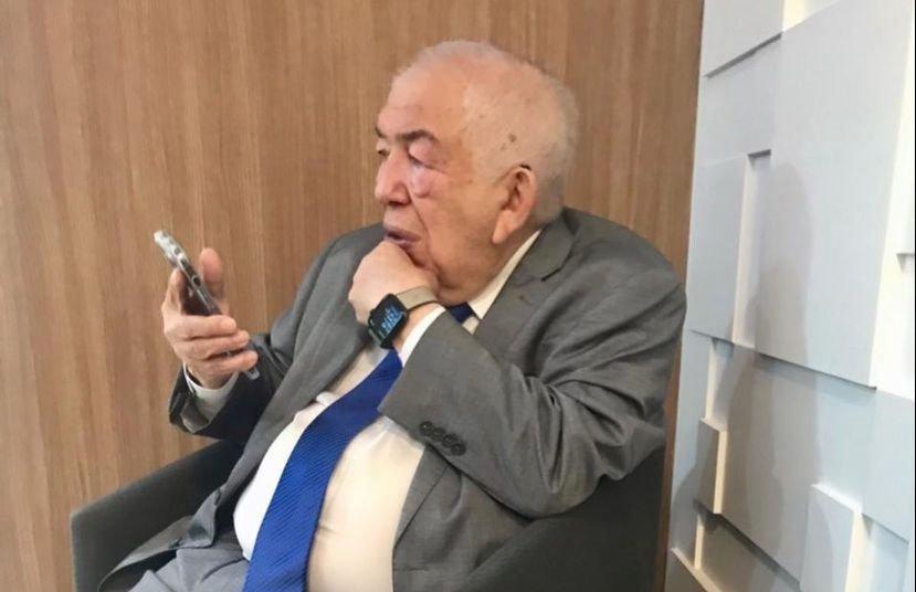 Paes Landim se despede da política