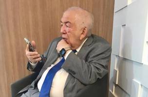 Paes Landim se despede da política (Foto: Reprodução)