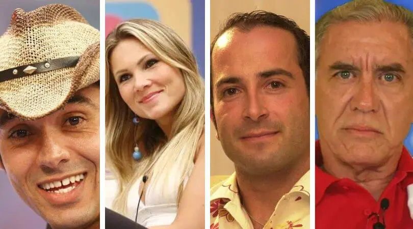Participantes do BBB