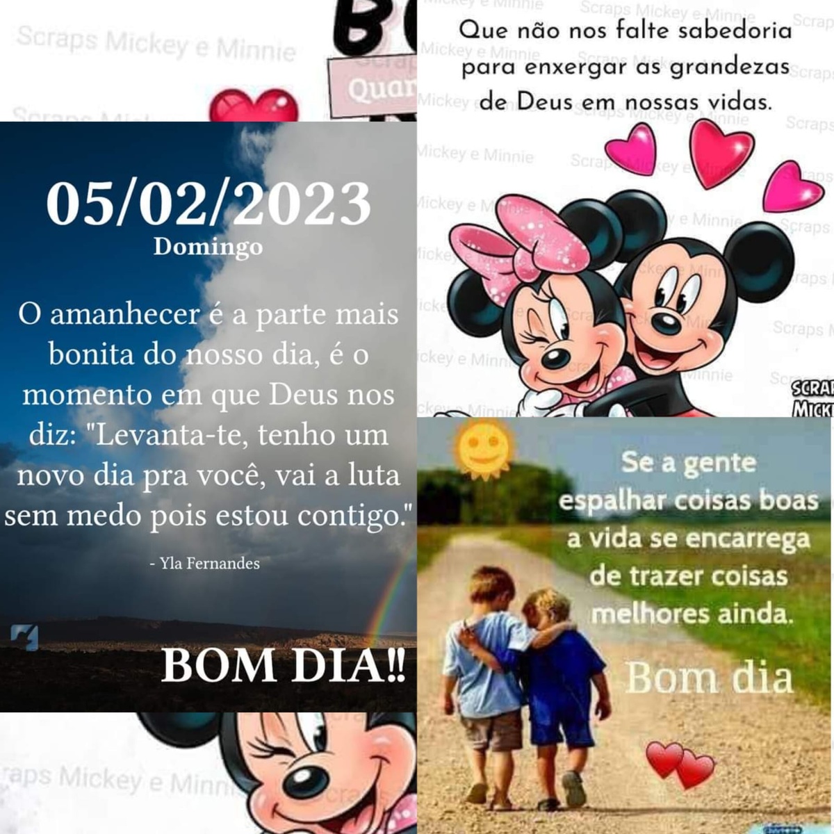 Pensamento do dia