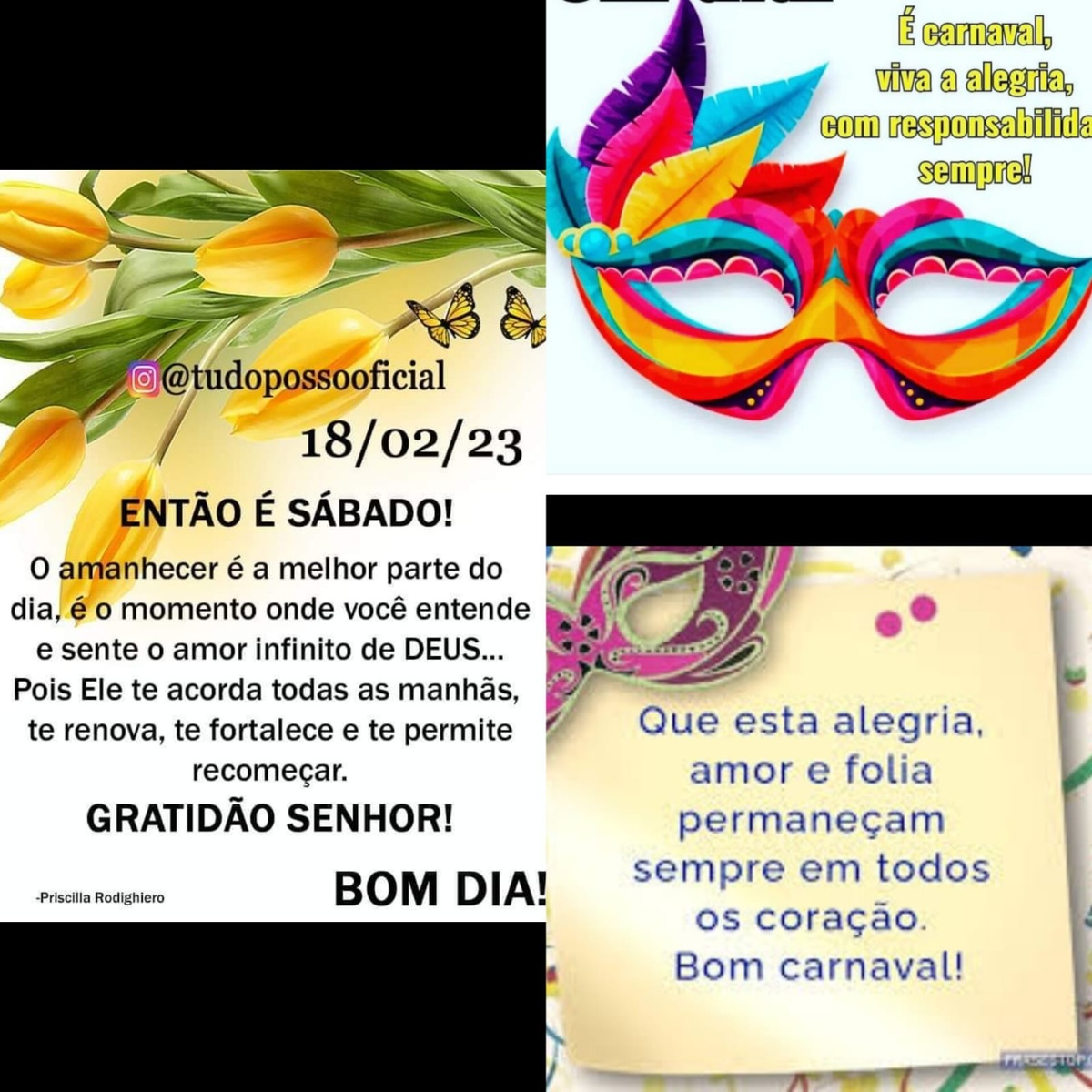 Pensamento do dia
