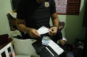 PF cumpre mandados de prisão na operação Cyber Impetum (Foto: Divulgação)