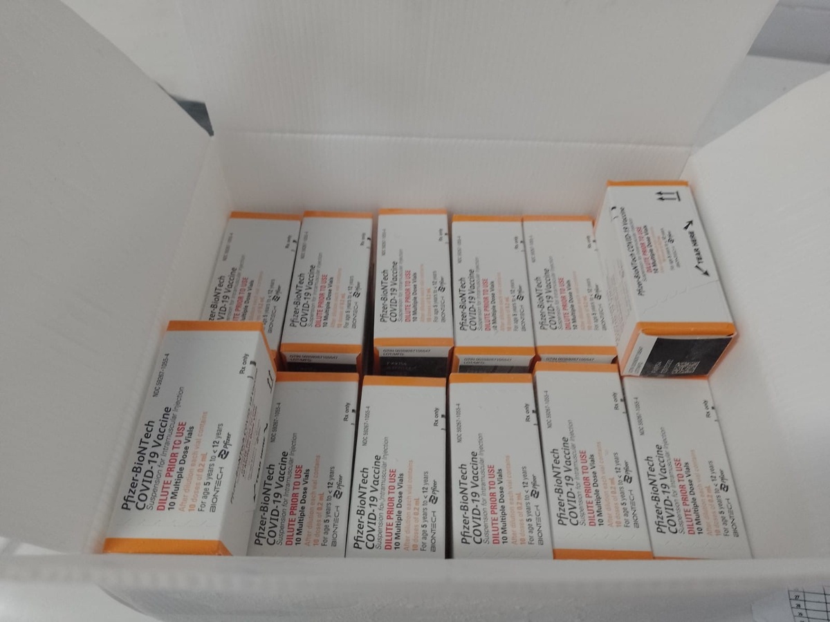 Pfizer baby