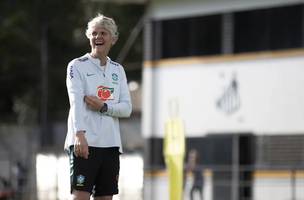 Pia Sundhage, técnica da seleção brasileira feminina (Foto: Thaís Magalhães/CBF)