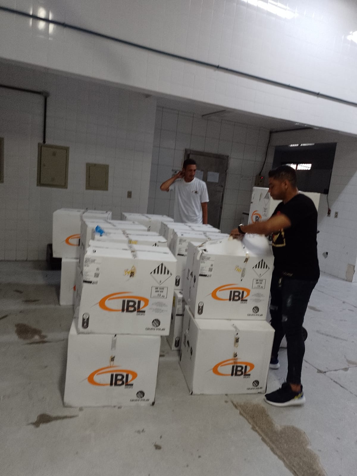 Piauí recebe 2ª remessa de vacinas bivalentes para imunização contra a Covid-19