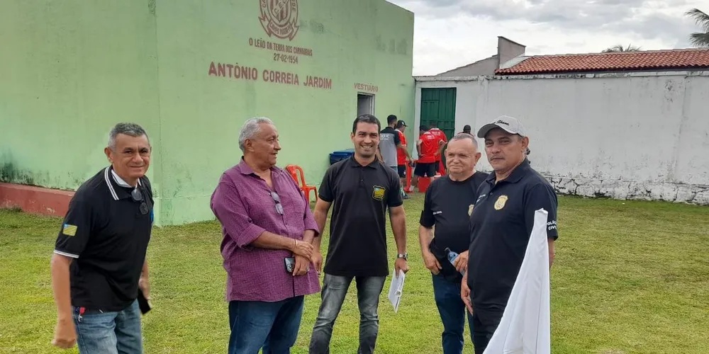 Polícia Civil acompanha jogo em Campo Maior