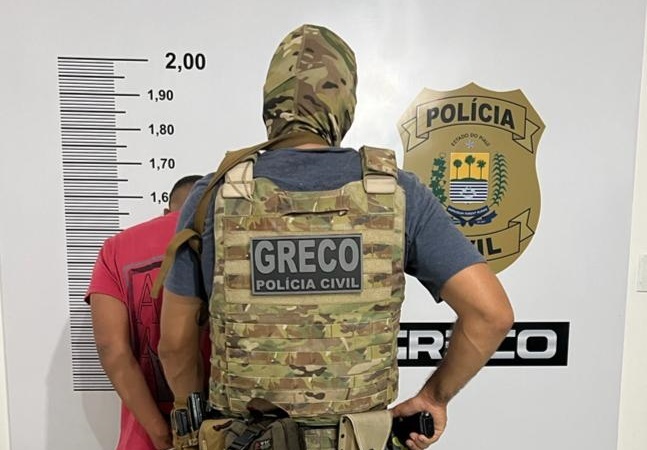 Polícia Civil prende suspeitos de tentar assaltar o delegado Samuel Silveira