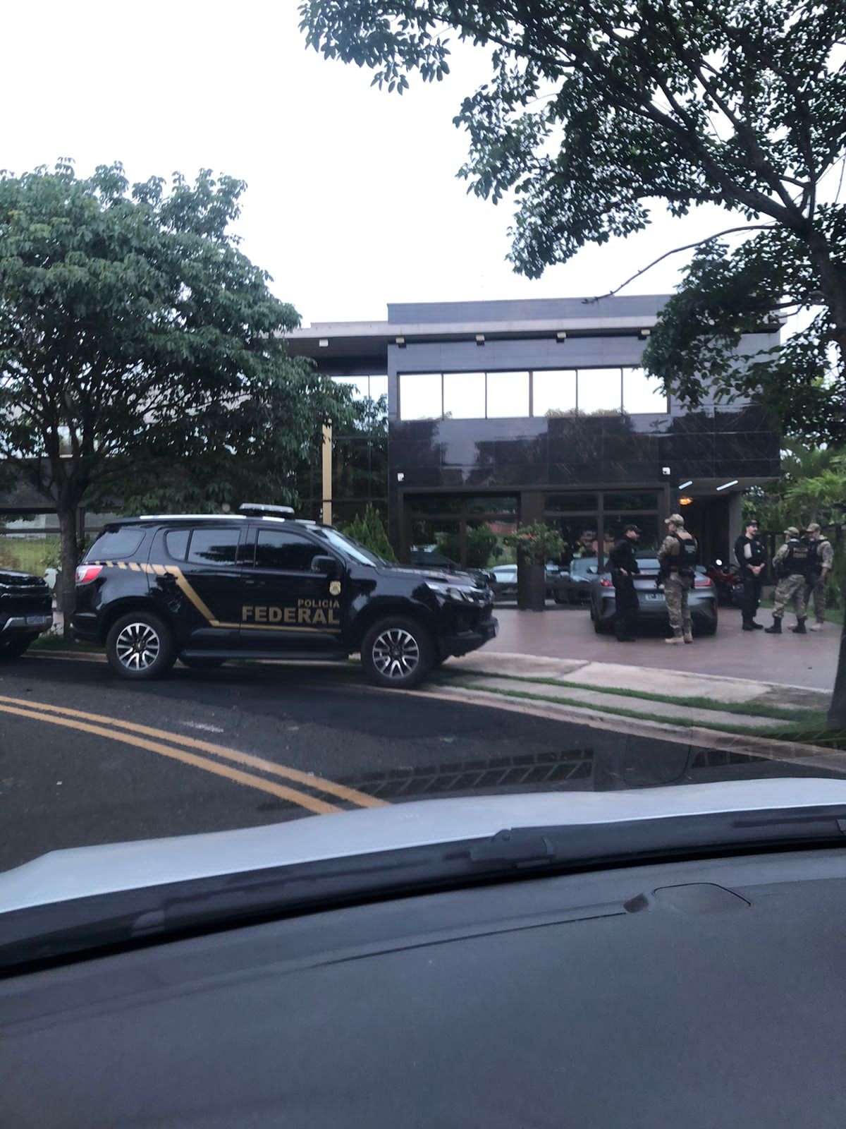 Polícia Federal no Alphaville