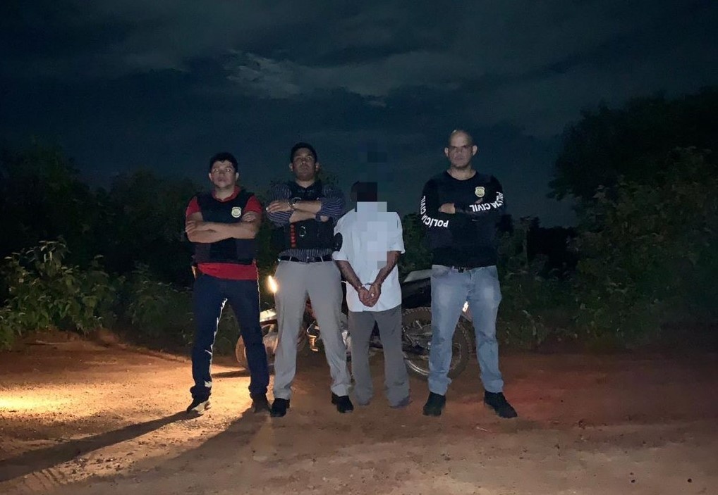 Polícia prende acusado de tentar matar ex-mulher na frente da filha