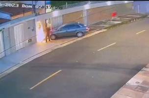 Policial reage a assalto e atira em bandidos na zona Sul de Teresina (Foto: Reprodução)