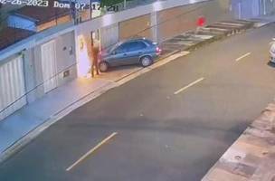 Policial reage a assalto e atira em bandidos na zona Sul de Teresina (Foto: Reprodução)