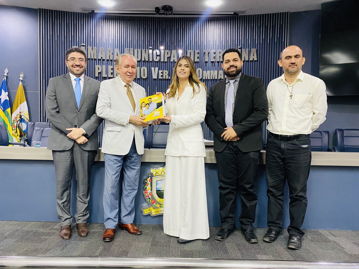 Prefeitura de Teresina apresenta Relatório Preliminar de Gestão a Câmara