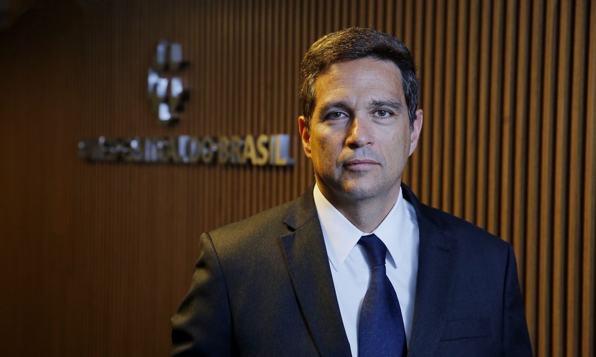 Presidente do Banco Central Roberto Campus Neto