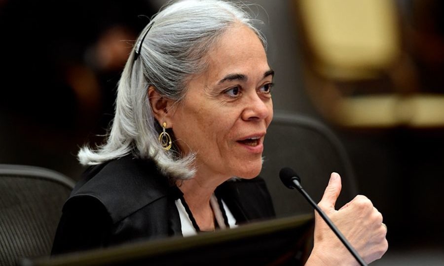 Presidente do Superior Tribunal de Justiça (STJ), ministra Maria Thereza de Assis Moura,