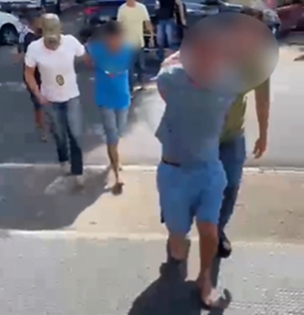 Preso depois de trocar tiros com delegado tem extensa ficha criminal