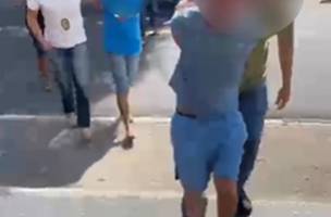 Preso depois de trocar tiros com delegado tem extensa ficha criminal (Foto: Divulgação)