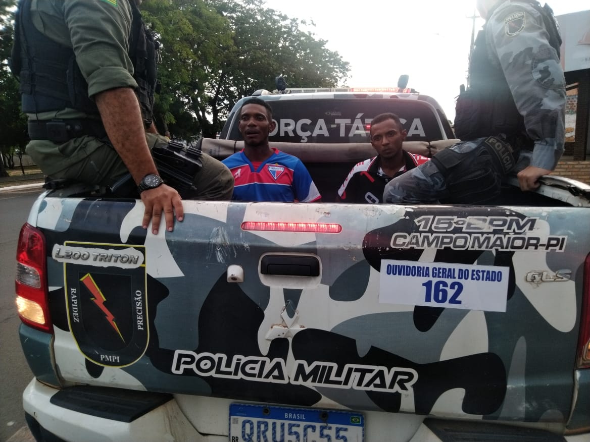 Presos suspeitos de ajudar na fuga de Teta