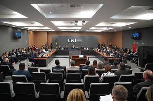 Primeira sessão ordinária do CNJ em 2023 (Foto: Divulgação)