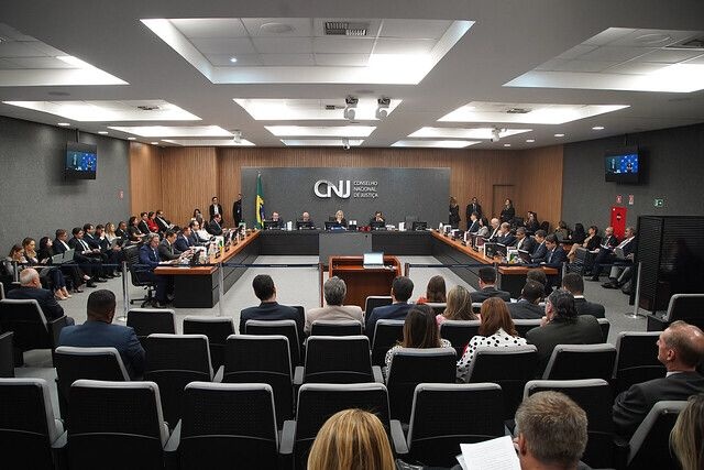 Primeira sessão ordinária do CNJ em 2023
