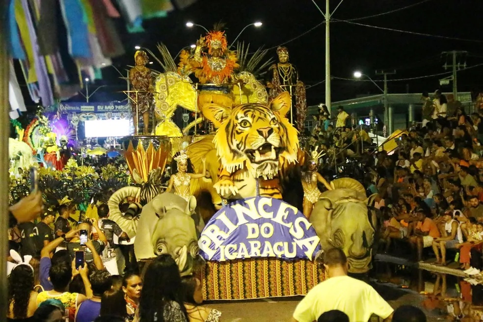 Princesa do Iguaraçu foi campeão do Carnaval 2023 em Parnaíba