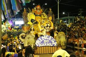 Princesa do Iguaraçu foi campeão do Carnaval 2023 em Parnaíba (Foto: Reprodução/ Prefeitura de Parnaíba)